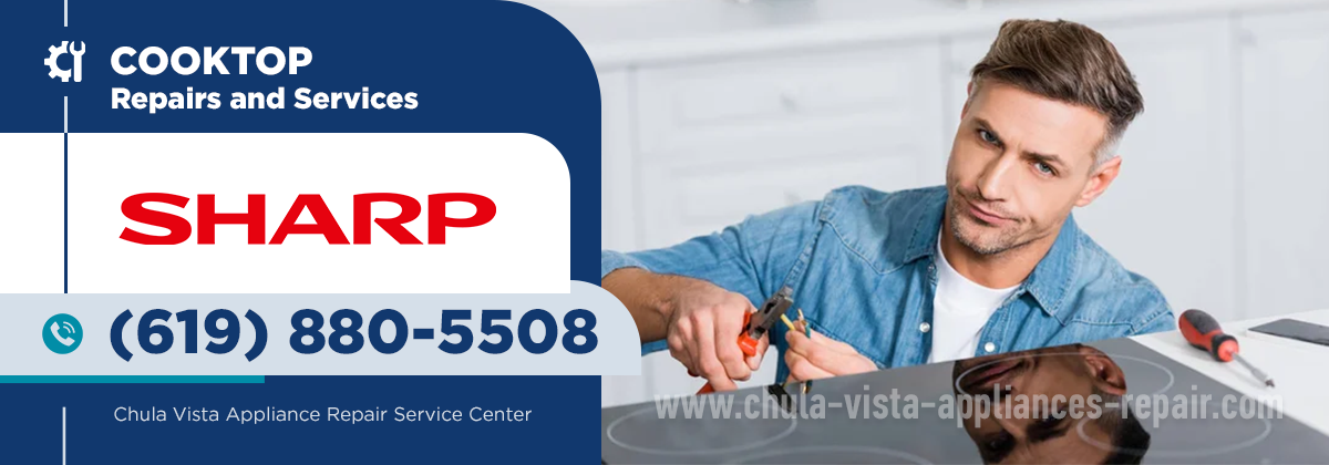 Sharp Cooktop Repair