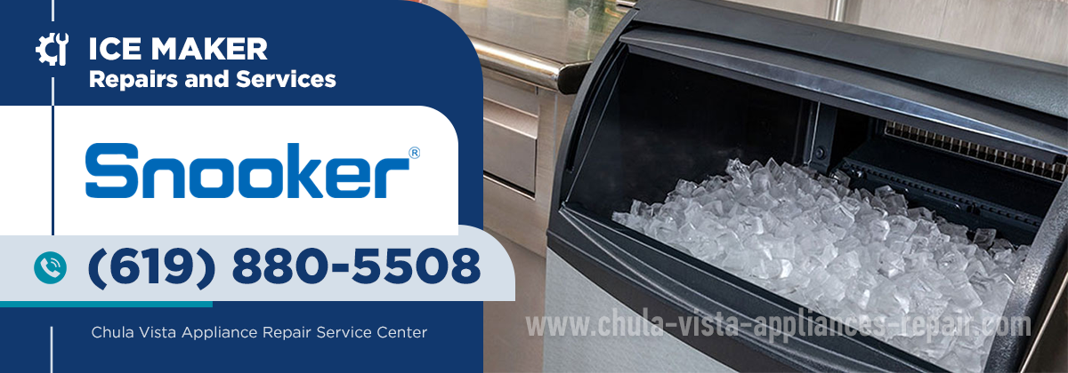Snooker Commercial Ice Maker Repair