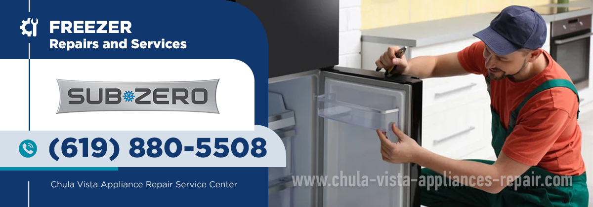 Sub-Zero Freezer Repair