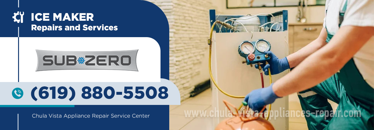 Sub-Zero Ice Maker Repair