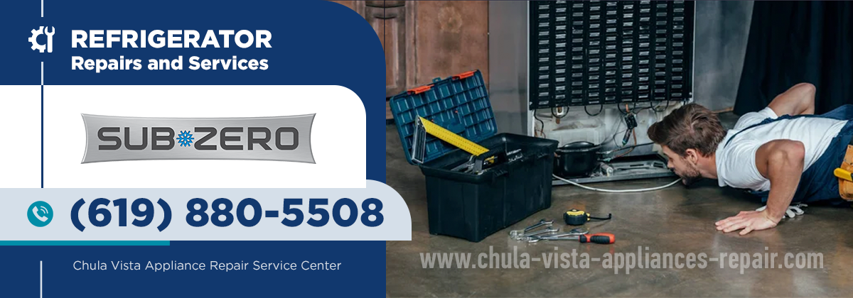 Sub-Zero Refrigerator Repair