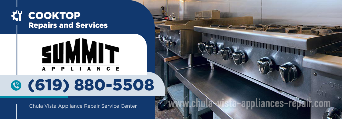Summit Appliance Cooktop Repair