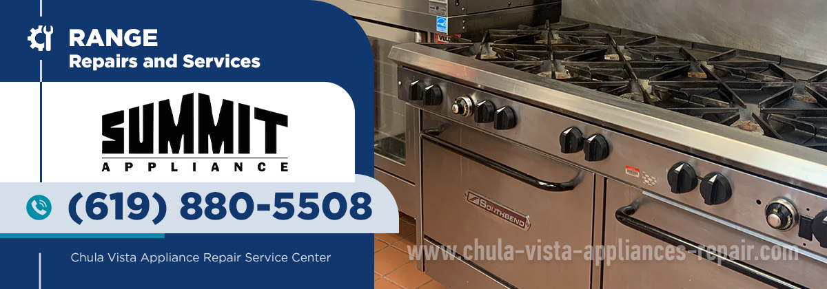 Summit Appliance Range Repair