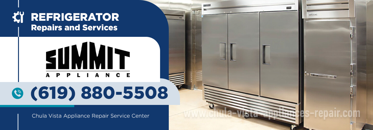 Summit Appliance Commercial Refrigerator Repair