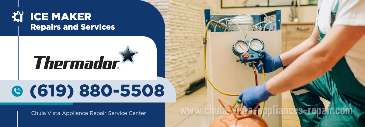 Thermador Ice Maker Repair