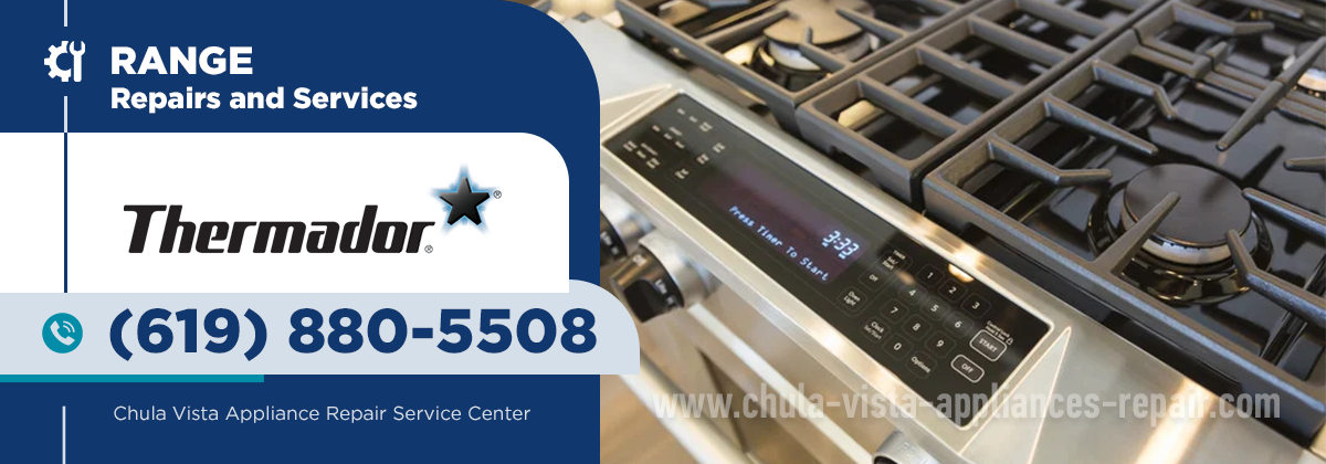 Thermador Range Repair