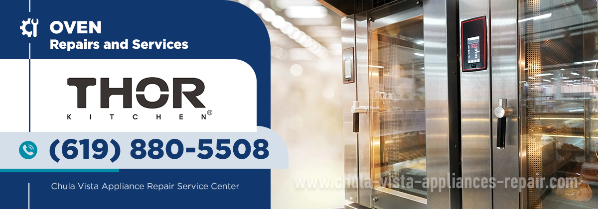 Thor Kitchen Oven Repair