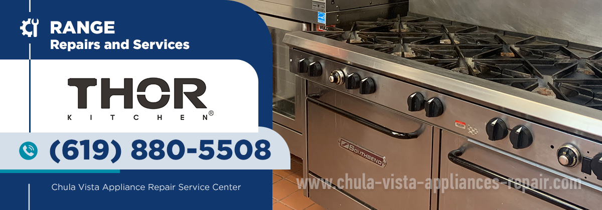 Thor Kitchen Range Repair