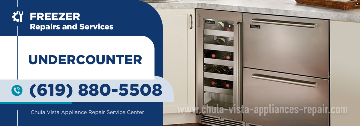 Undercounter Freezer Repair