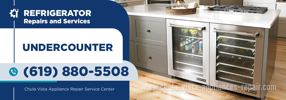 Undercounter Refrigerator Repair