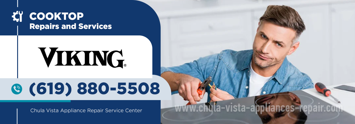 Viking Cooktop Repair