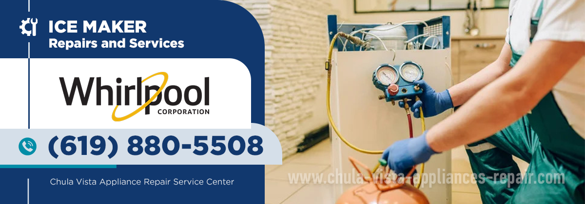 Whirlpool Ice Maker Repair