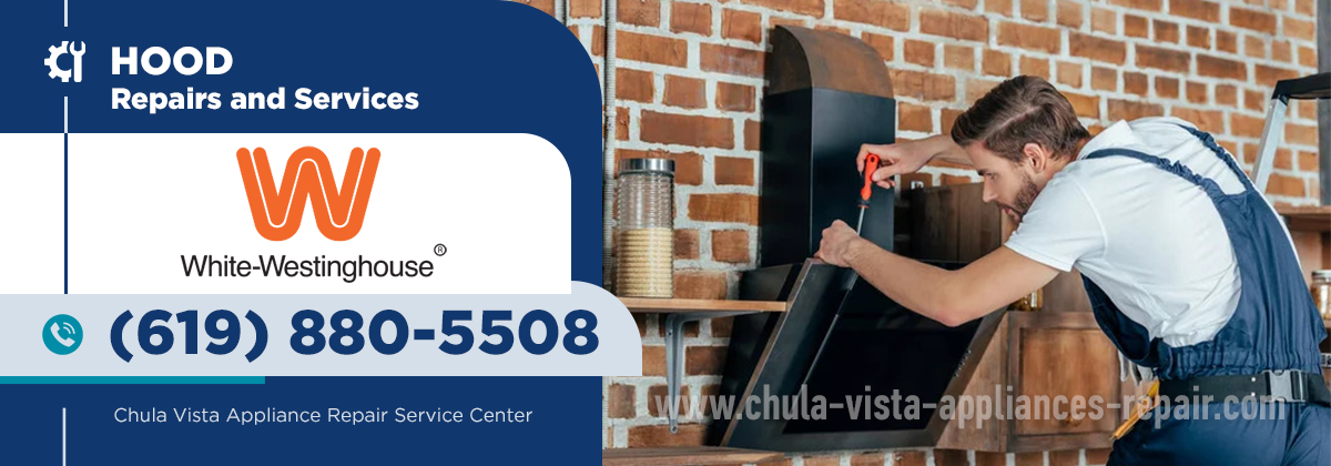 White-Westinghouse Hood Repair