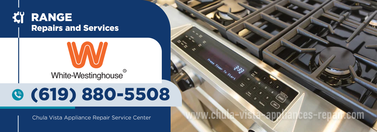 White-Westinghouse Range Repair