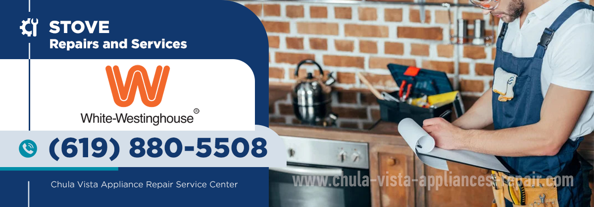White-Westinghouse Stove Repair