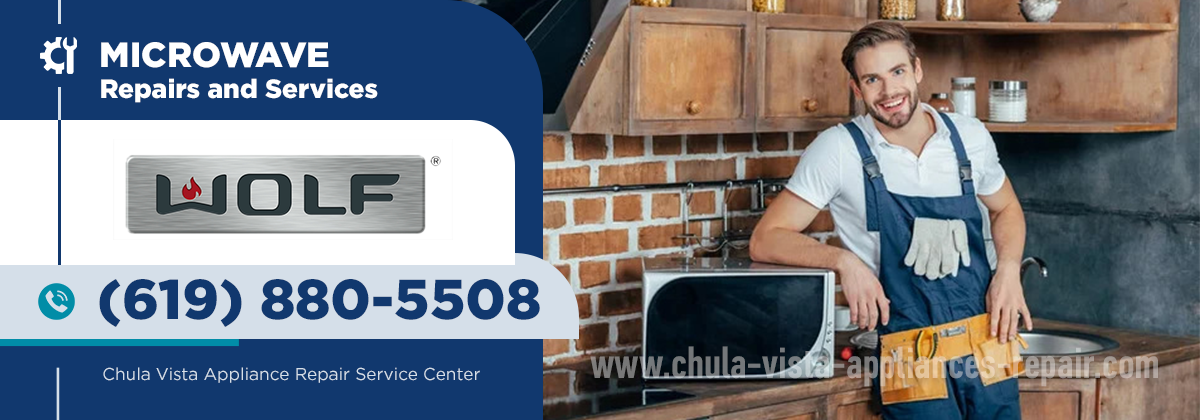 Wolf Microwave Repair