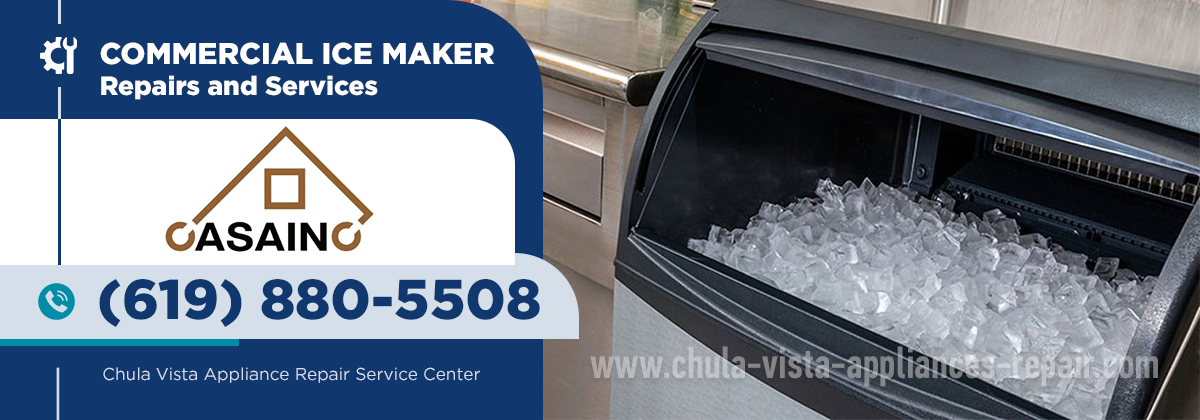 CASAINC Commercial Ice Maker Repair