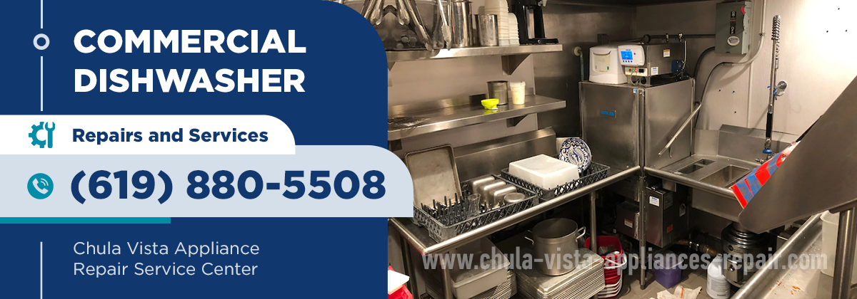 Commercial Dishwasher Repair