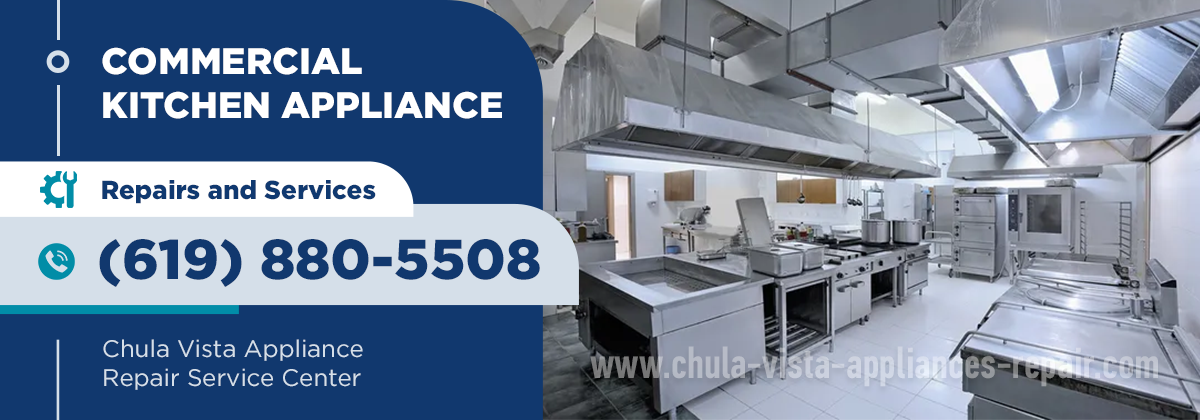 Commercial Kitchen Appliance Repair