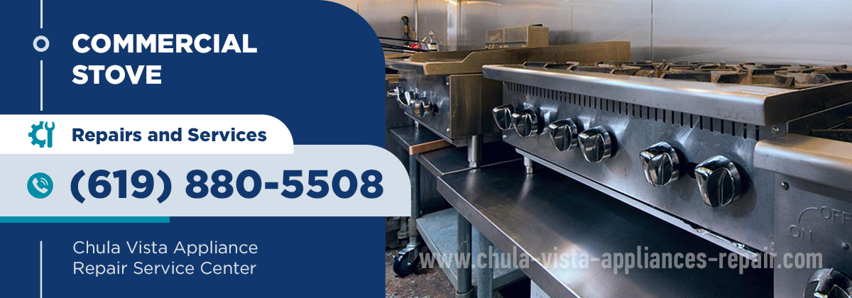 Commercial Stove Repair