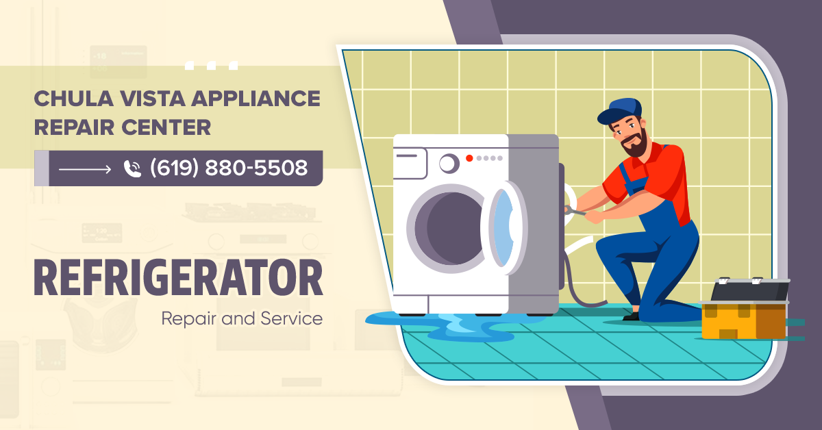 Refrigerator Repair Chula Vista