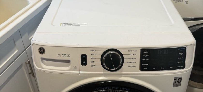 What to Do If the Washing Machine Does Not Start the Wash Cycle 5 CVR
