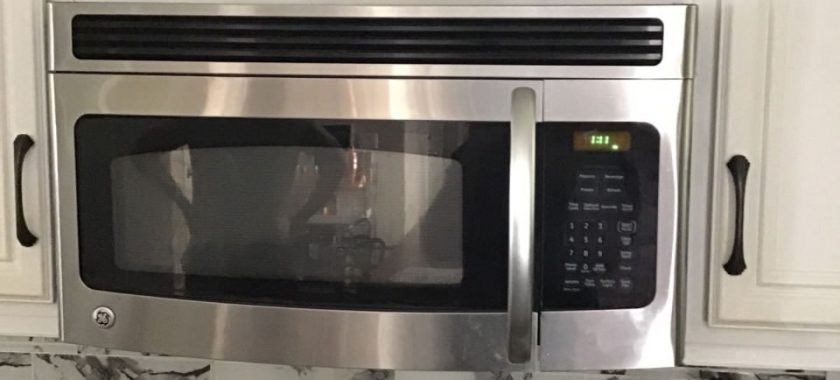 Malfunction of the Ventilation Control Board in a Microwave Oven 4 CVR 1