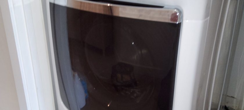 How to Remove Mold Odor in a Washing Machine After Repair 6 CVR 25 12