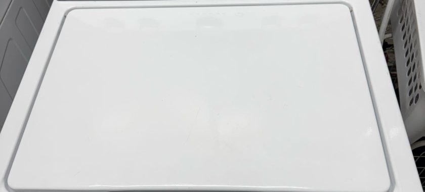 Incorrect Installation or Positioning of the Washing Machine 1 CVR 7 03