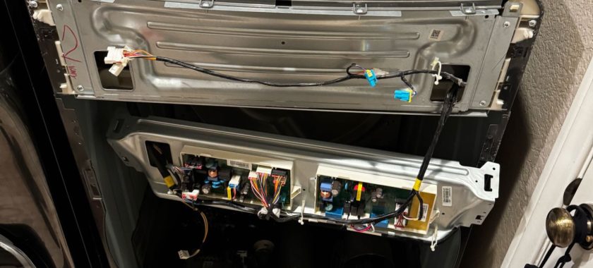 Washing Machine Gets Stuck During Spin: Unbalanced Load or Electronic Failure? 3 CVR 5