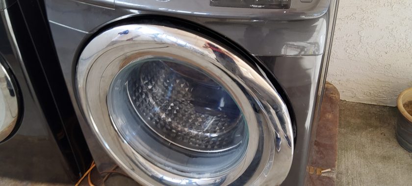 Washer Makes Metallic Scraping Noise: Foreign Object Stuck Between Drum and Tub 6 CVR 13